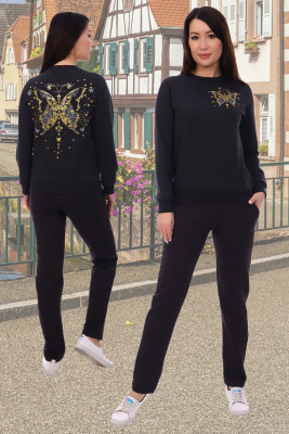 Костюм Дубай антрацит