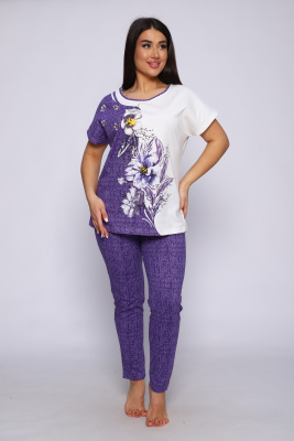 Костюм 65002 фиолетовый