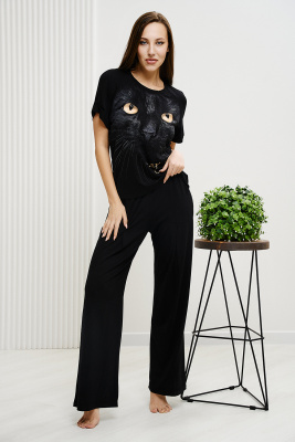 Костюм 8338 черный