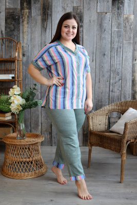 Костюм 9106 олива