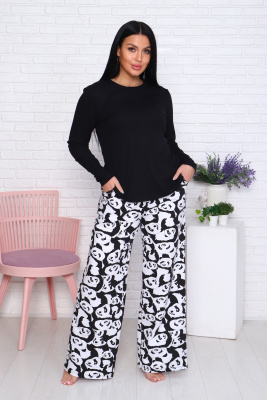 Костюм домашний арт. КД-020-051 черный