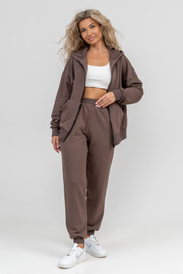 Костюм 36654 коричневый