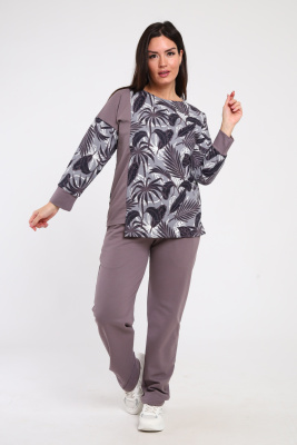 Костюм женский 29006 шоколад