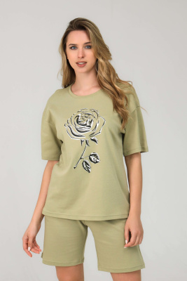 Костюм 21574 олива