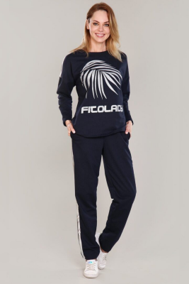 345 Костюм Fitolady темно-синий