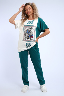 Костюм СКБ-1075 зеленый