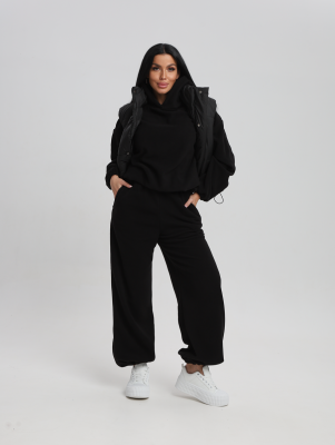 Костюм флисовый 20687 черный