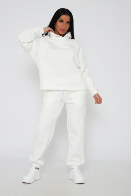 Костюм 80041 молочный