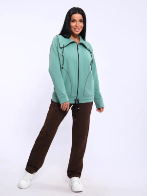 Костюм 19131 изумрудный