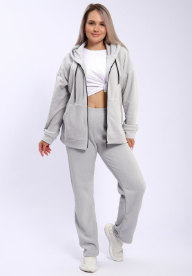Костюм флис 299 светло-серый