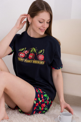 Костюм Агния синий