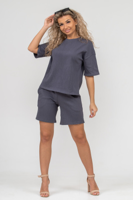 Костюм 36645 серый